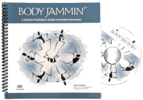 Body Jammin'- BOOK + DVD + Instant Video Download