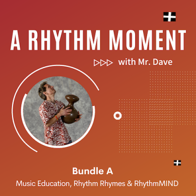 Bundle A includes Music Education, Rhythm Rhymes and RhythmMIND