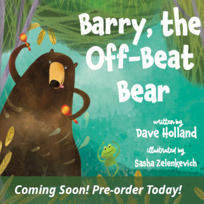 Barry the Off-Beat Bear!